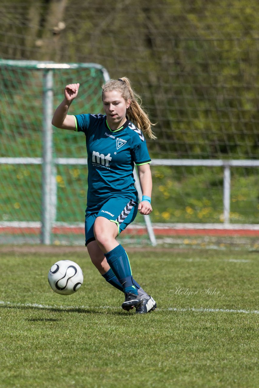 Bild 210 - wBJ VfL Oldesloe - SV Henstedt Ulzburg : Ergebnis: 3:3